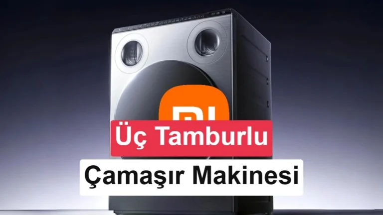 Xiaomi, üç tamburlu çamaşır ve kurutma makinesi tanıttı: Fiyatları ve Özellikleri