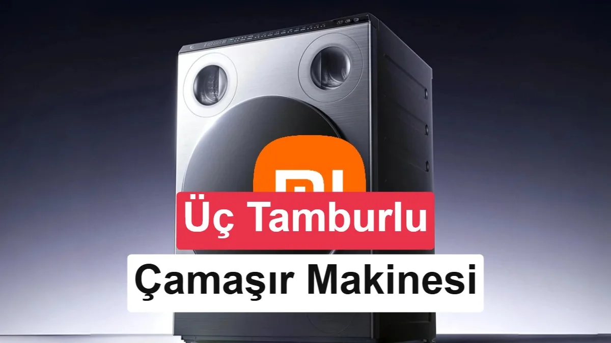 Xiaomi, üç tamburlu çamaşır ve kurutma makinesi tanıttı: Fiyatları ve Özellikleri