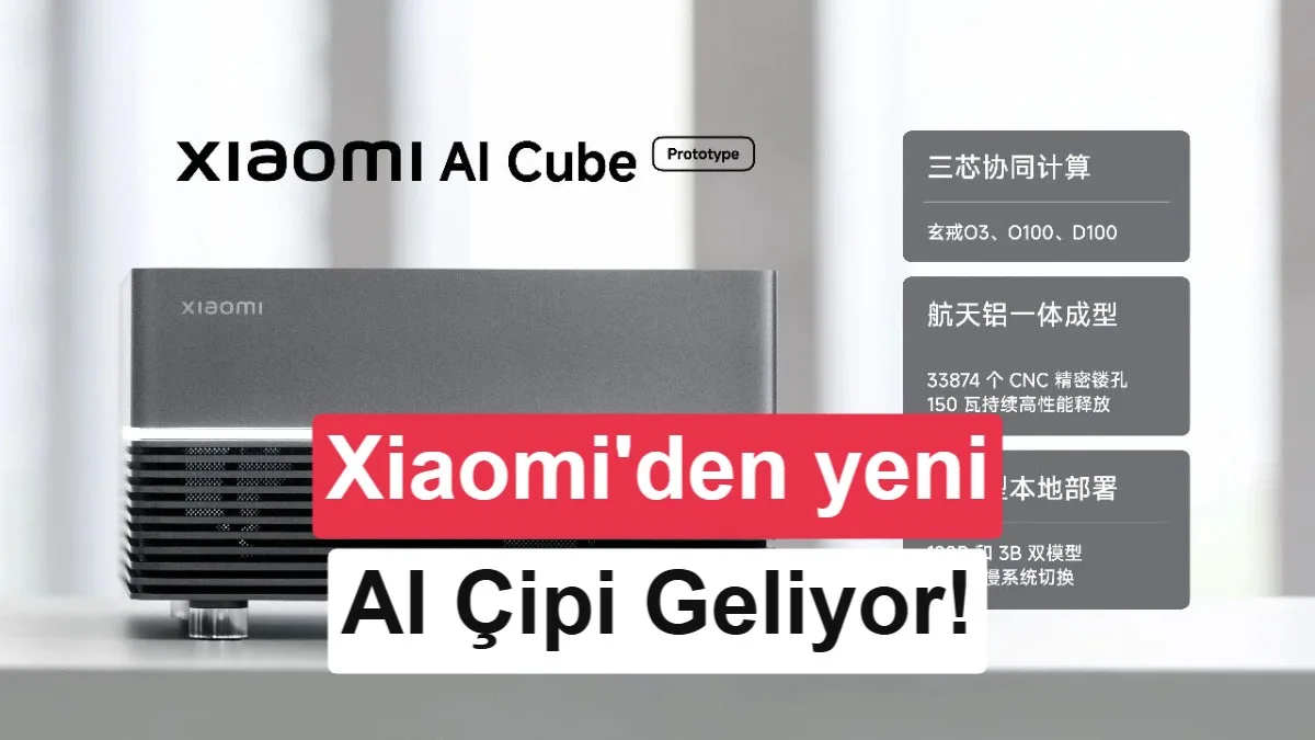 Xiaomi Xring O100 Tanıtıldı: Saniyede 330 Token Hızına Ulaştı
