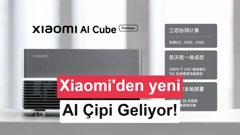 Xiaomi Xring O100 Tanıtıldı: Saniyede 330 Token Hızına Ulaştı