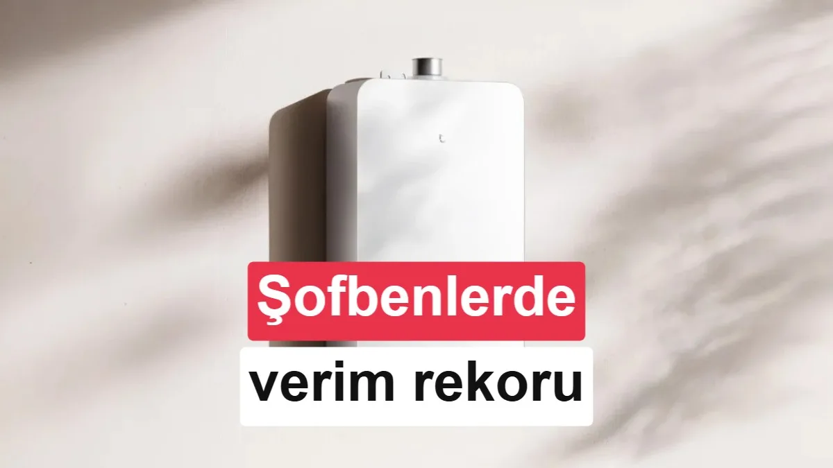 Xiaomi, Yeni Akıllı Doğalgaz Şofbenini Tanıttı