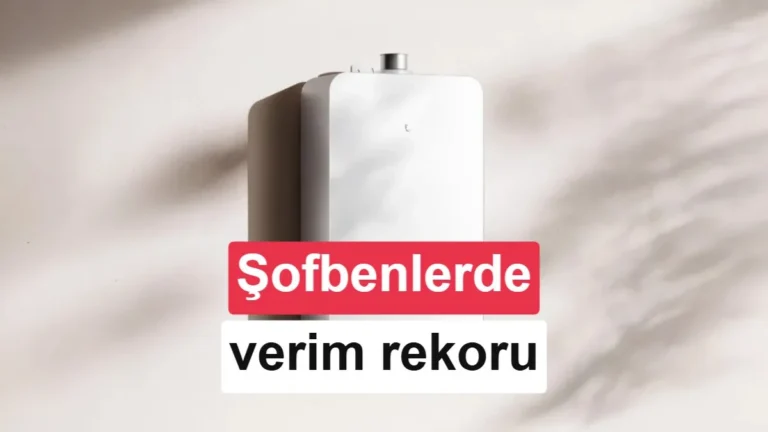Xiaomi, Yeni Akıllı Doğalgaz Şofbenini Tanıttı