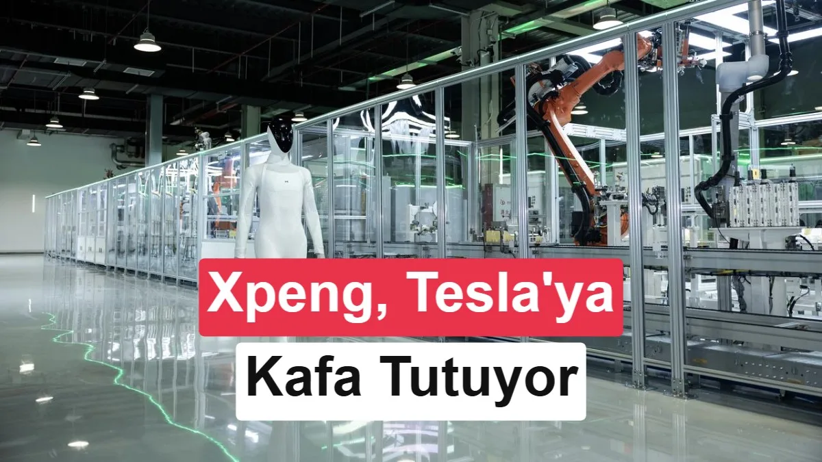 XPeng, IRON Robot Üretim Hattını Devreye Alarak Seri Üretime Hazırlanıyor