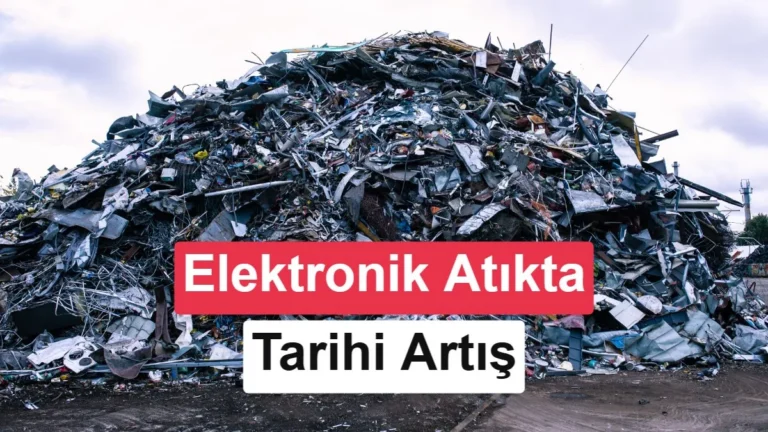 Yapay Zeka Çılgınlığının Yeni Bedeli: Milyonlarca Ton Elektronik Atık