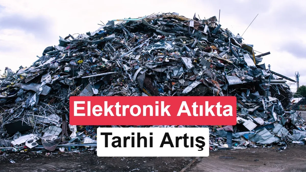 Yapay Zeka Çılgınlığının Yeni Bedeli: Milyonlarca Ton Elektronik Atık