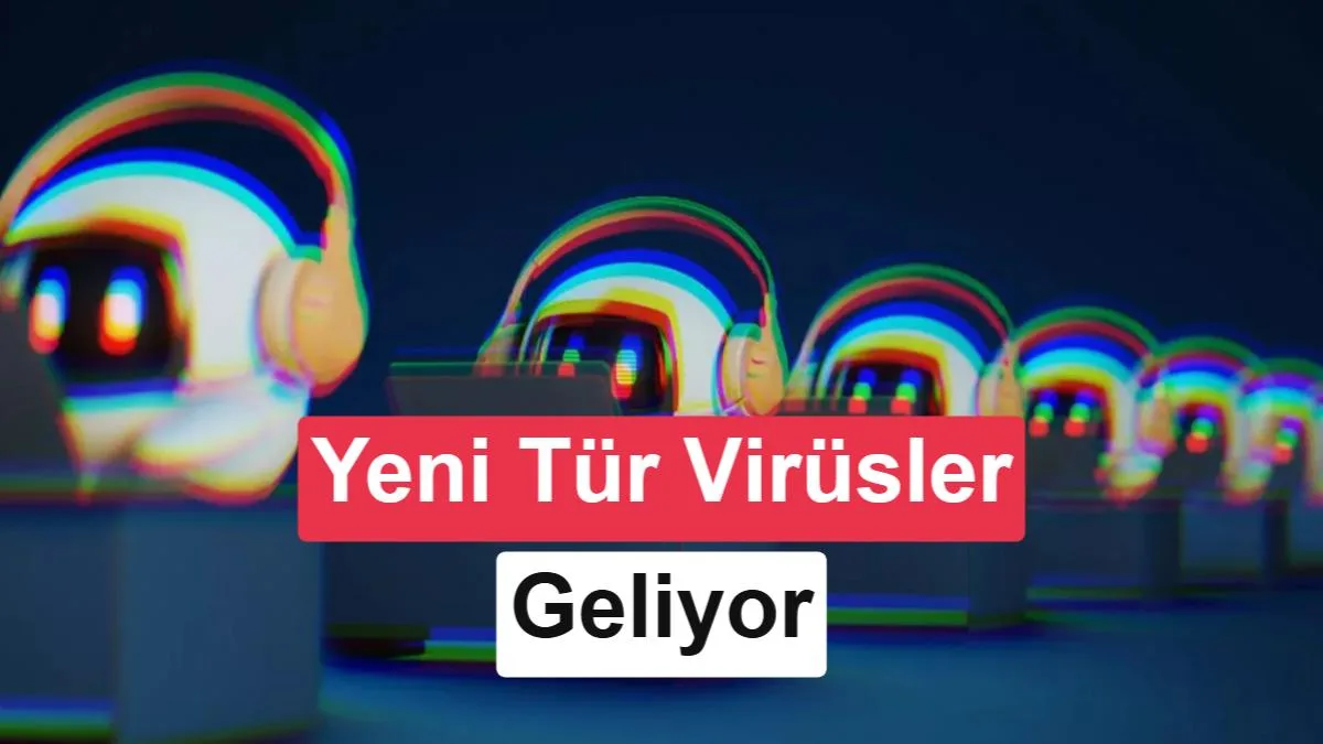 Yapay Zeka Destekli İlk Virüs: Kararları Modellerle Alıyor