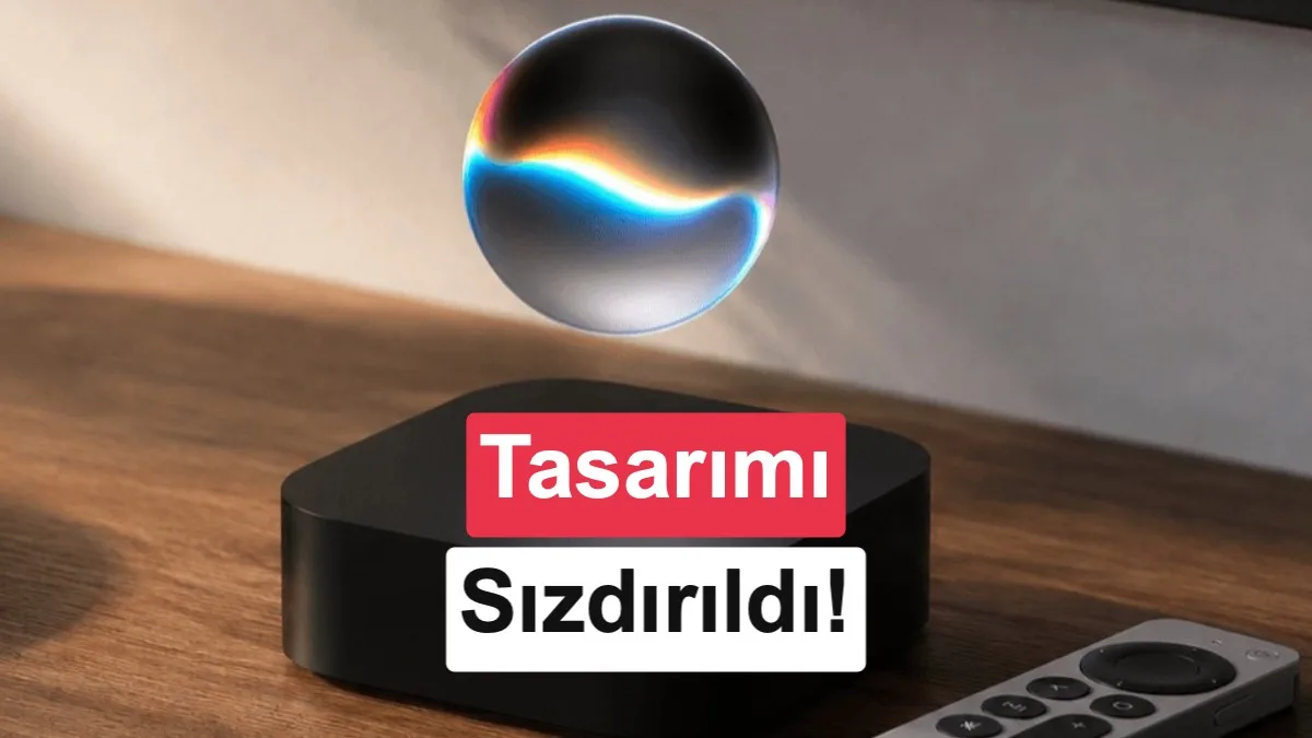 Yeni Apple TV 4K ortaya çıktı: Tasarım değişmiyor!