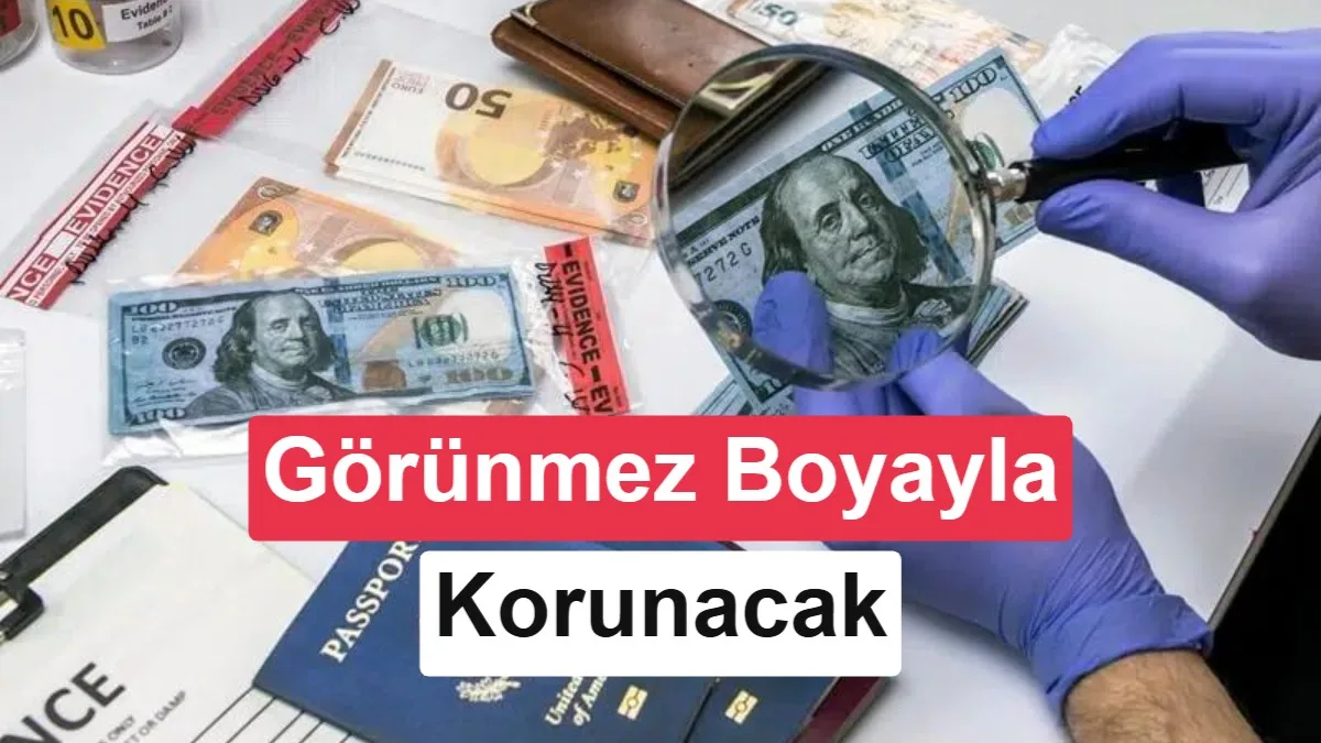 Yeni Mineral Davyne, Banknot ve Pasaportları Sahtecilikten Koruyacak