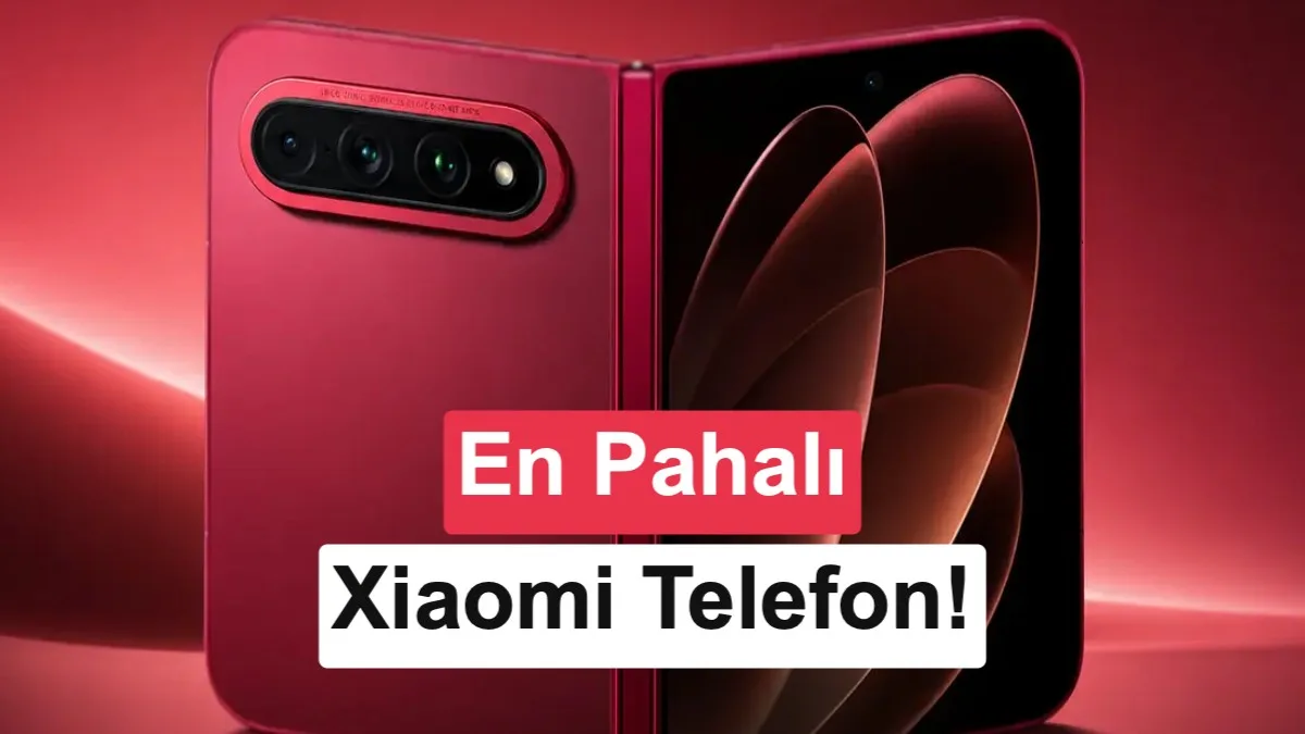 Yeni Xiaomi 18 Fold: Geniş Katlanır Telefon Tanıtıldı, Fiyatı Şaşırtıyor