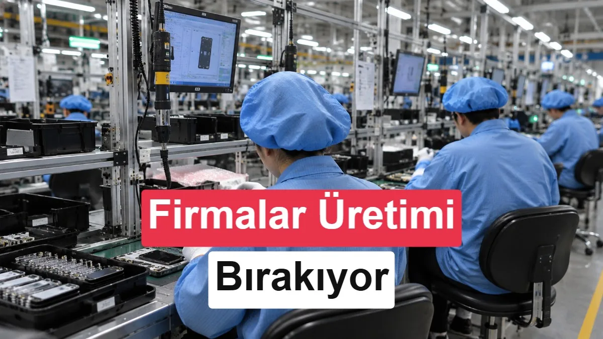 Yerli Cep Telefonu Üretimi Alarm Veriyor: Üç- Dört Firma Üretimini Durdurdu