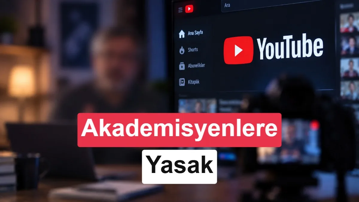 YÖK’ün Kararı: Akademisyenlerin YouTube Yayınları Ticari Faaliyet Olarak Değerlendirilecek