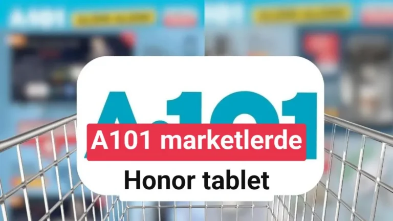 A101, Honor Tablet ve JBL Kulaklıkları Satışa Sunuyor