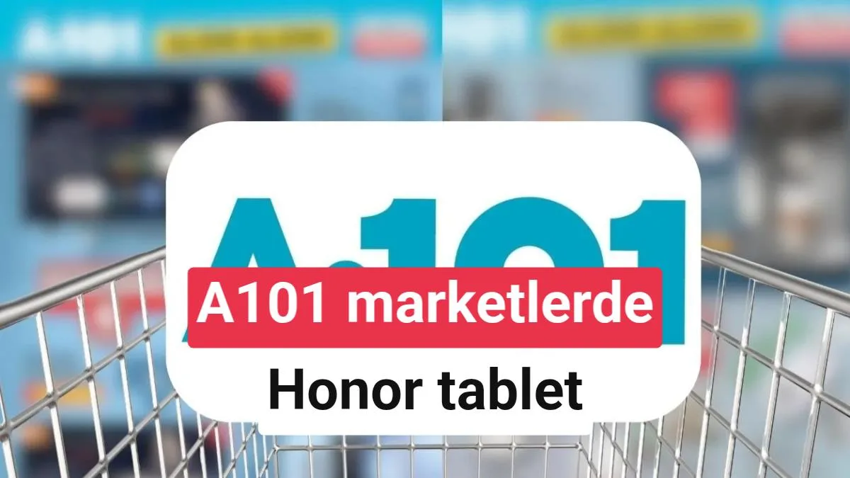 A101, Honor Tablet ve JBL Kulaklıkları Satışa Sunuyor