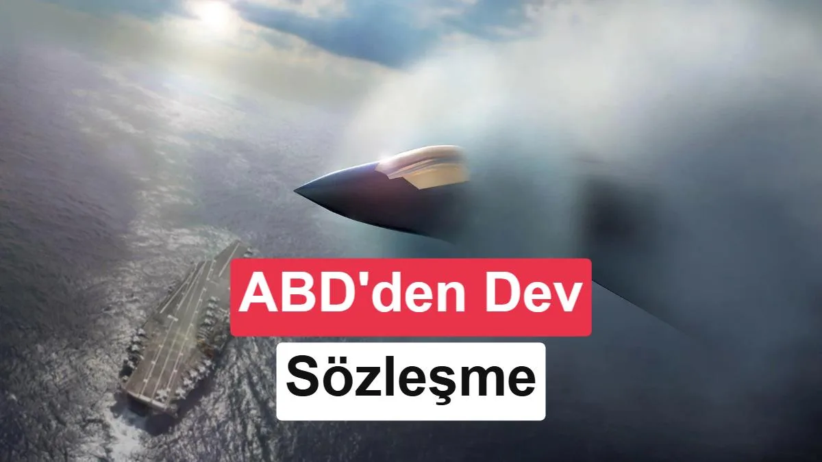 ABD Donanması 6. Nesil Savaş Uçağı İçin Boeing’i Seçti: Dev Sözleşme İmzalandı