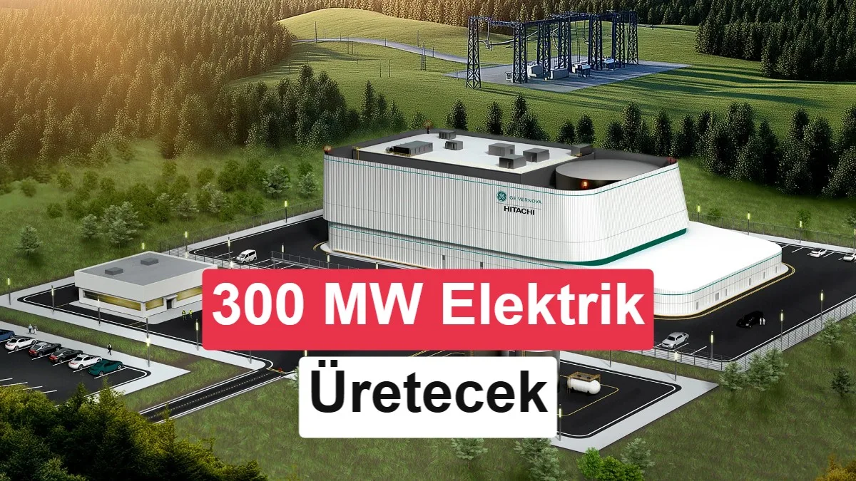 ABD, ilk küçük nükleer reaktör inşasına onay verdi: BWRX-300