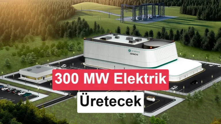 ABD, ilk küçük nükleer reaktör inşasına onay verdi: BWRX-300