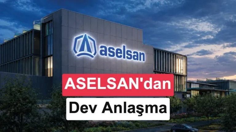 ASELSAN’dan iki hafta içinde 2,7 milyar Euro’luk satış anlaşması