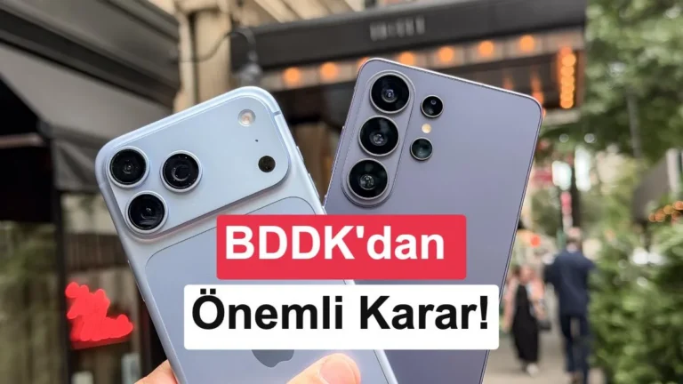 BDDK’dan Cep Telefonu Kredilerine Yeni Vade Düzenlemesi