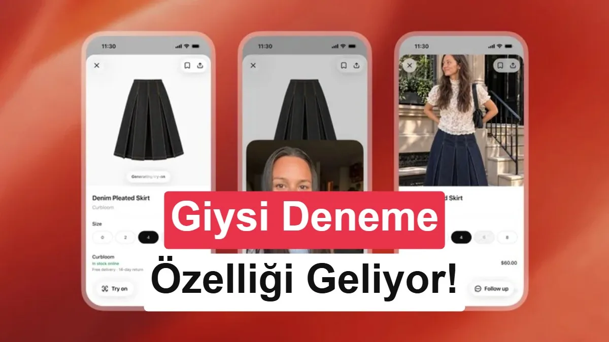 ChatGPT’de Sanal Kıyafet Denemesi