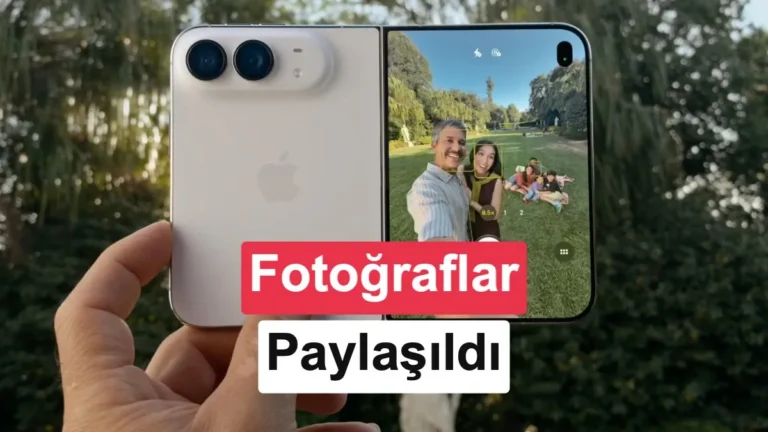 Katlanabilir iPhone ile çekilen fotoğraflar paylaşıldı: iPhone Duo’nun kamera performansı