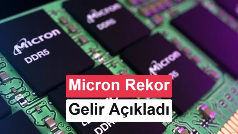 Micron, DRAM Gelirini %343 Artırdı: RAM Krizi Kazanç Getirdi