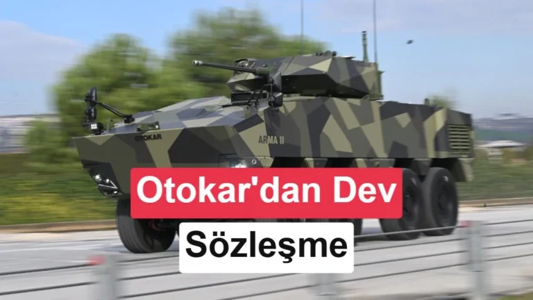 Otokar’dan 1,5 Milyar Dolarlık Zırhlı Araç İhracatı