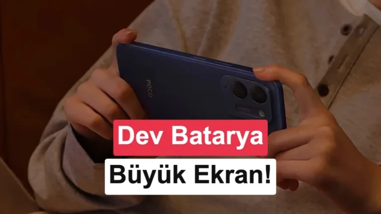 Poco C95 Pro: Uygun Fiyatlı Yeni Modelin Özellikleri