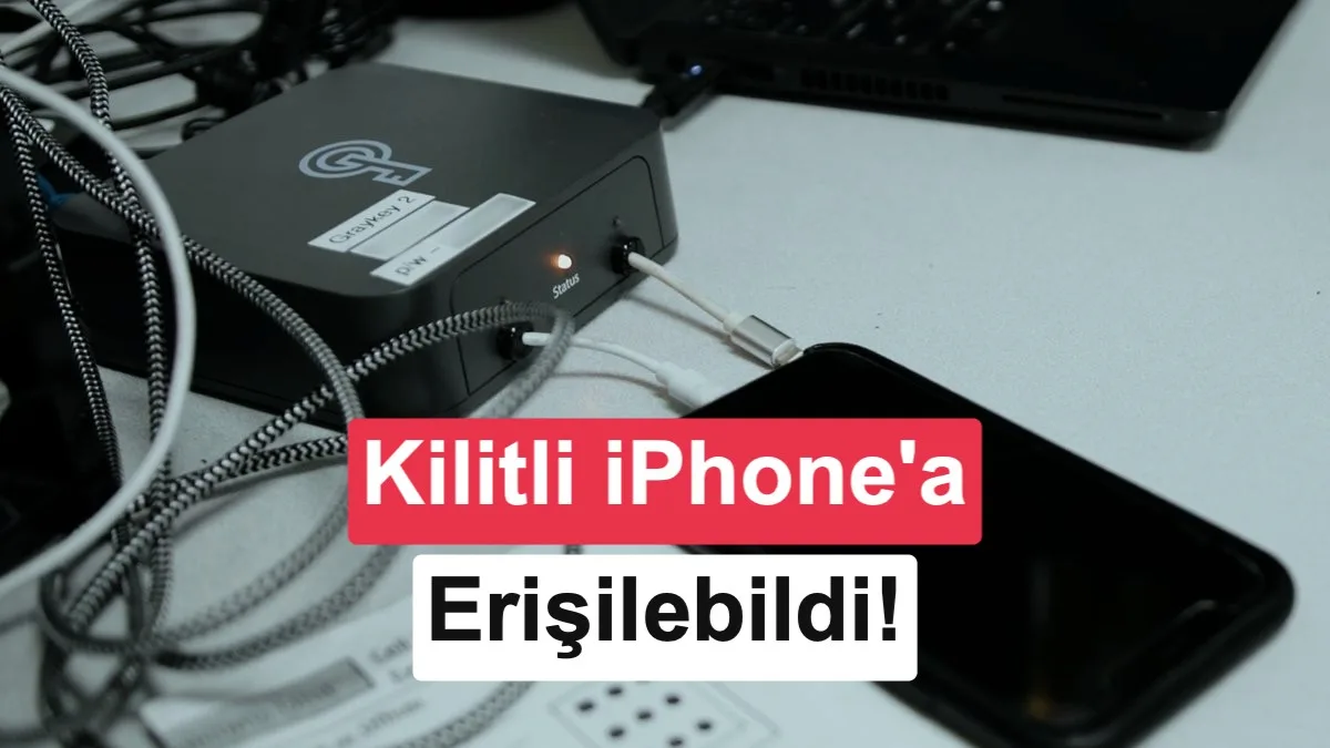 Polisler Kilitli iPhone’a Erişemedi: Apple’ın Yeni Güvenlik Özelliği Aşıldı!