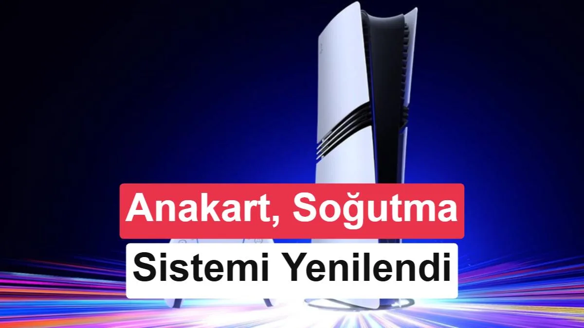 PS5 Slim’in Yeni Sürümü Çıkıyor: Soğutma Sisteminde Değişiklikler