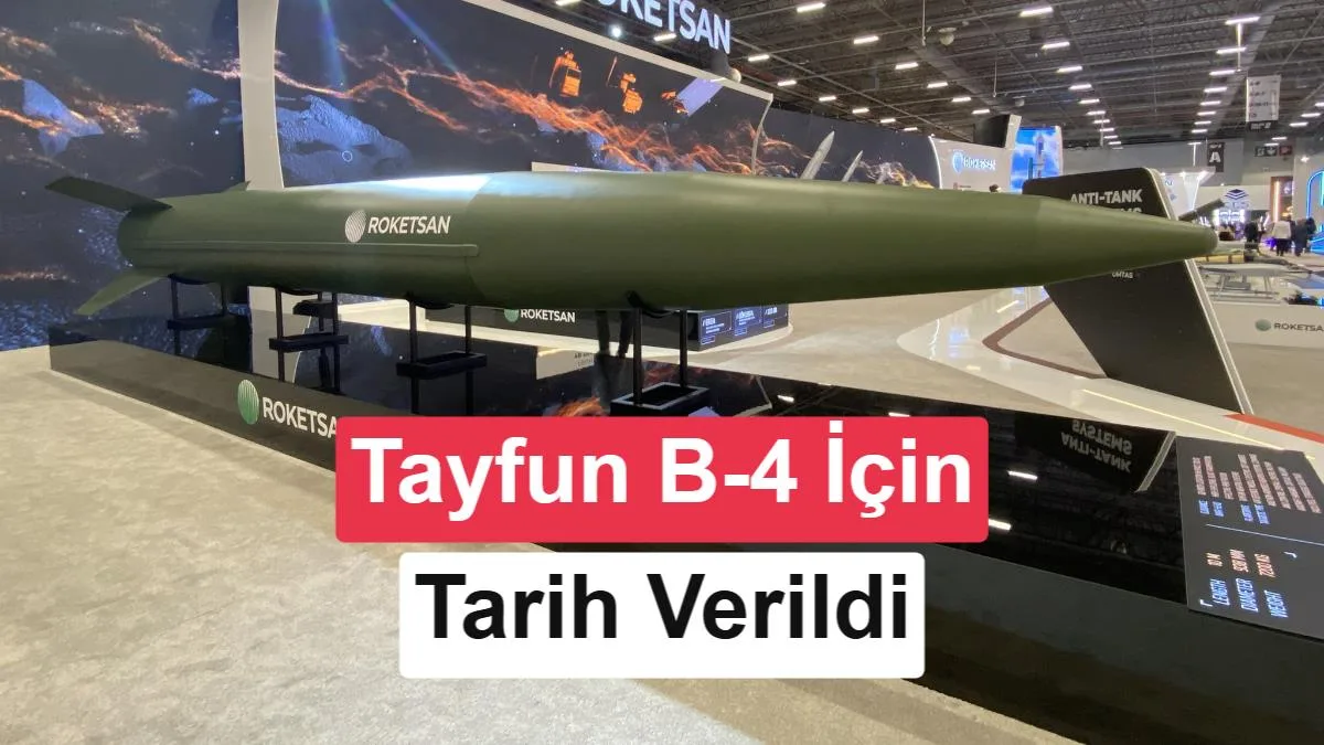 ROKETSAN’dan duyuru: TAYFUN Blok-4 seri üretime çok kısa sürede geçecek