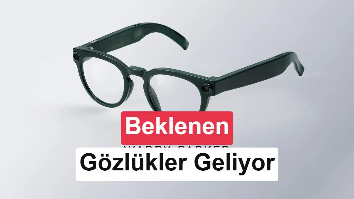 Samsung, ilk yapay zeka gözlüğünü Kasım’da piyasaya sunabilir