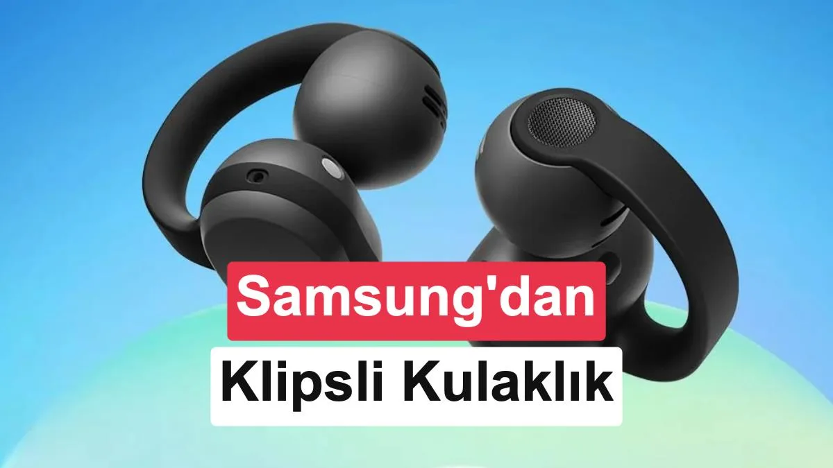 Samsung, klipsli Bluetooth kulaklığı Galaxy Buds On’u tanıttı