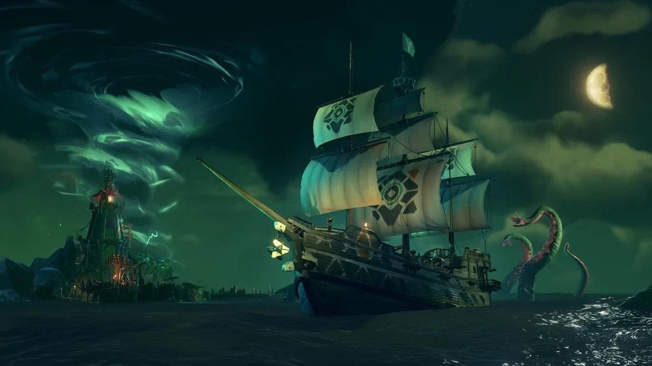 Sea of Thieves’in Boyutu Azalacak: 130 GB’lık Oyun Yarıya Düşecek