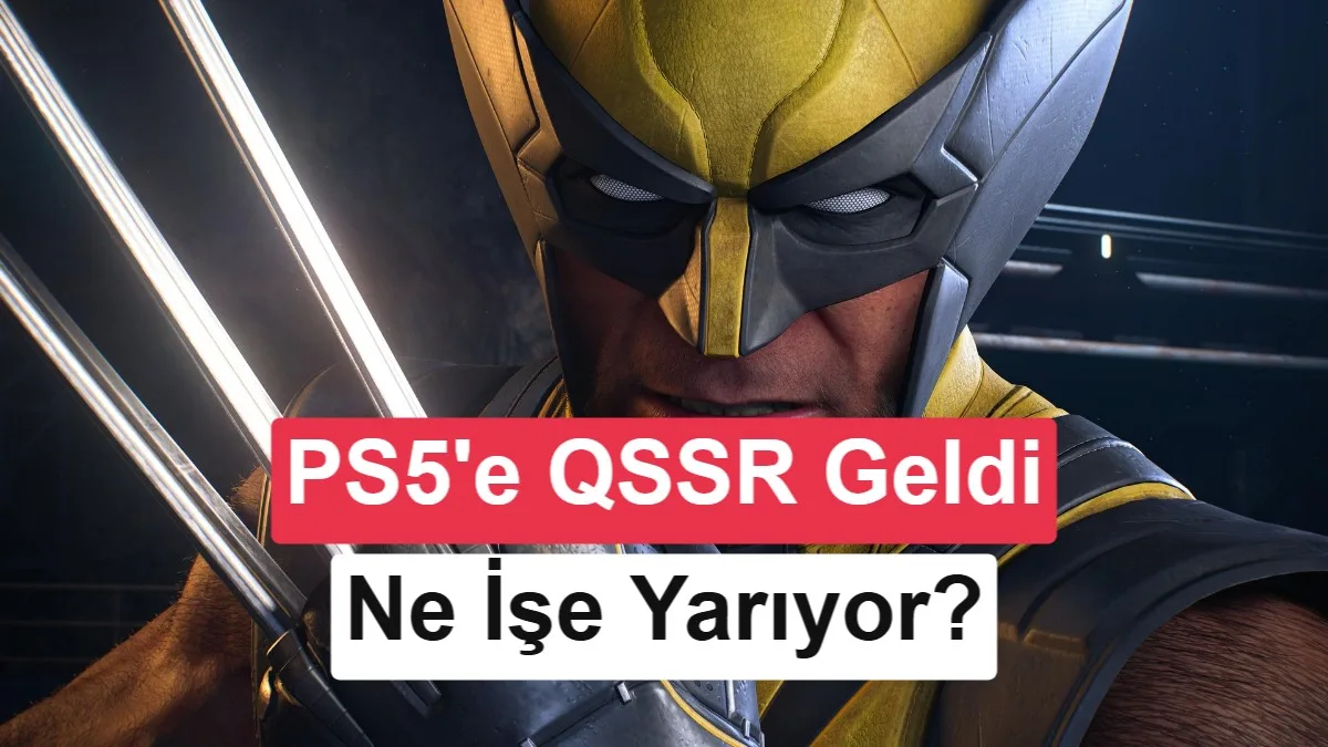 Sony, Standart PS5’e AI Destekli Görüntü Yükseltme Ekledi: QSSR Tanıtıldı