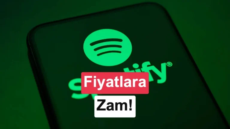 Spotify Türkiye’de Fiyatları Yükseldi: Yeni Abonelik Ücretleri Açıklandı