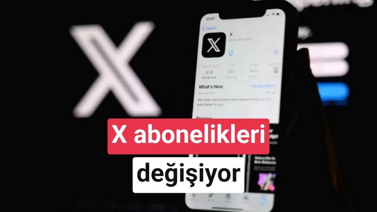 X abonelikleri revize edilecek, Grok Bot da ekleniyor