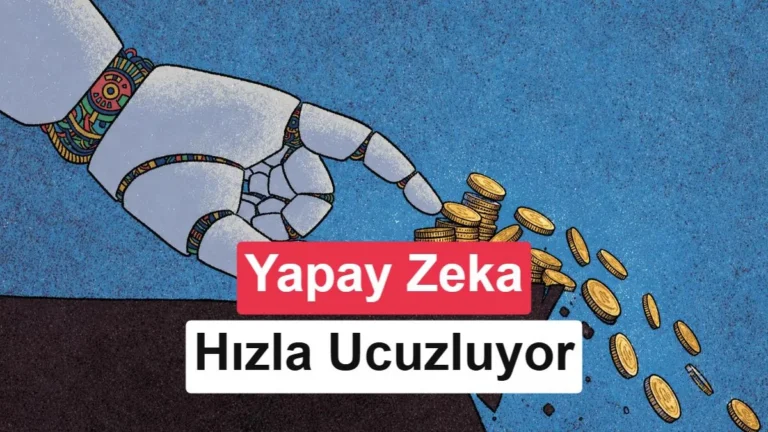 Yapay Zeka, Tarihteki Tüm Teknolojilerden Daha Hızlı ve Ucuzlaşıyor